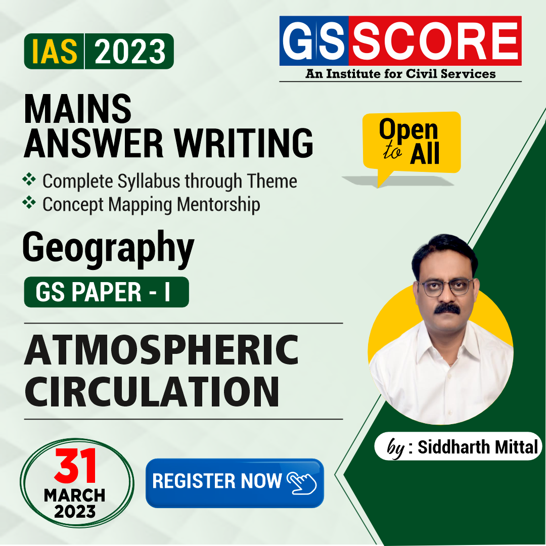 Geography (Atmospheric Circulation) by Siddharth Mittal