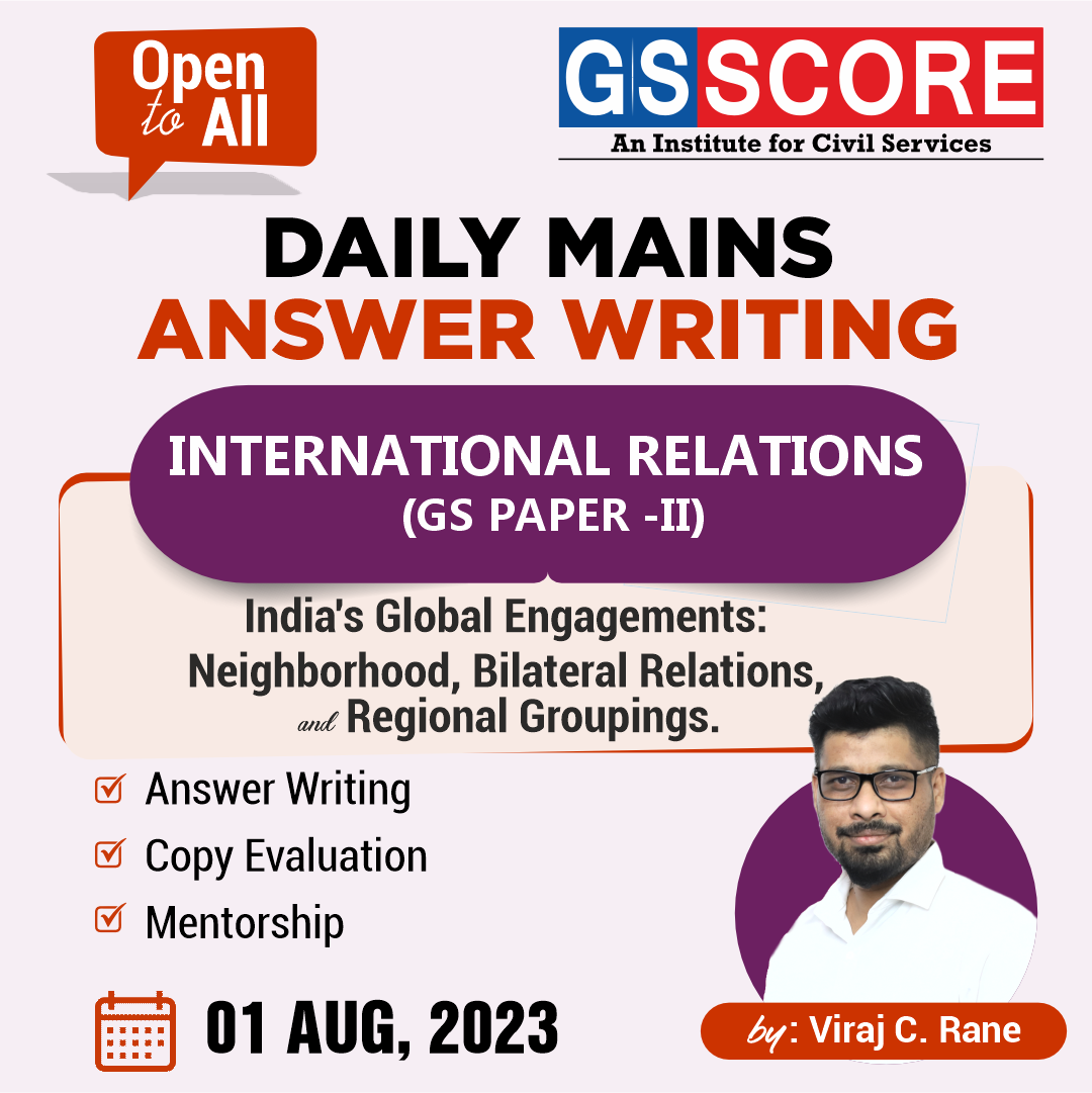  International Relations (India's Global Engagements: Neighborhood, Bilateral Relations, and Regional Groupings) by Viraj C. Rane