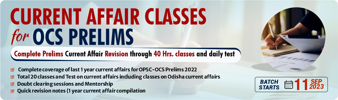 OAS Current Affairs Classes