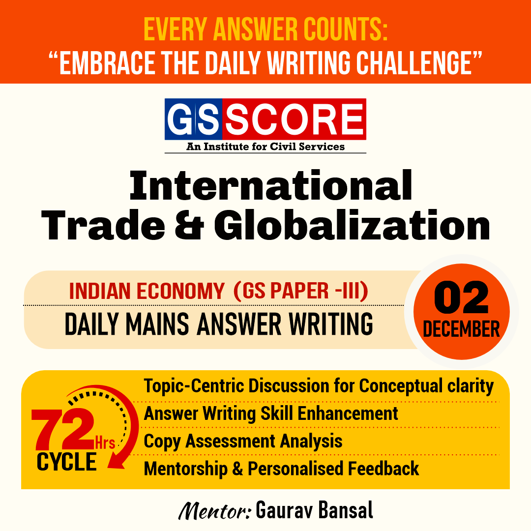 Indian Economy (International Trade & Globalization) by Gaurav Bansal