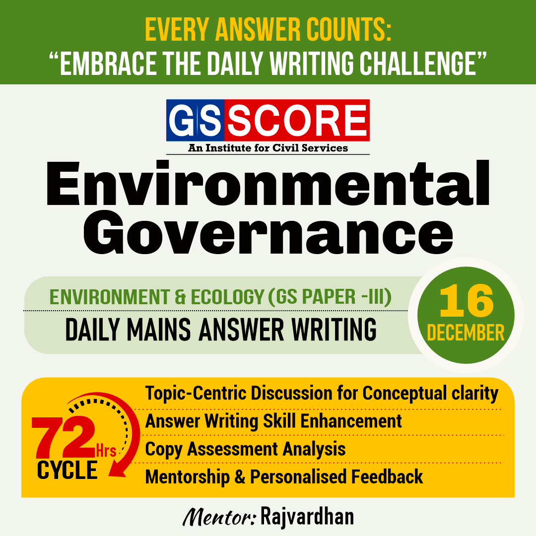Environment & Ecology (Environmental Governance) by Rajvardhan