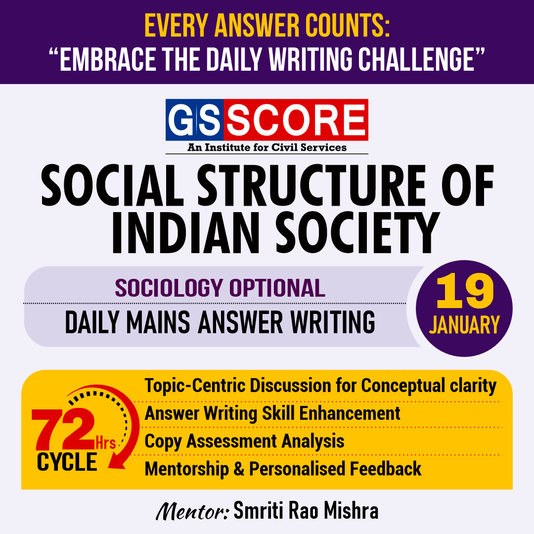 structure of indian society essay