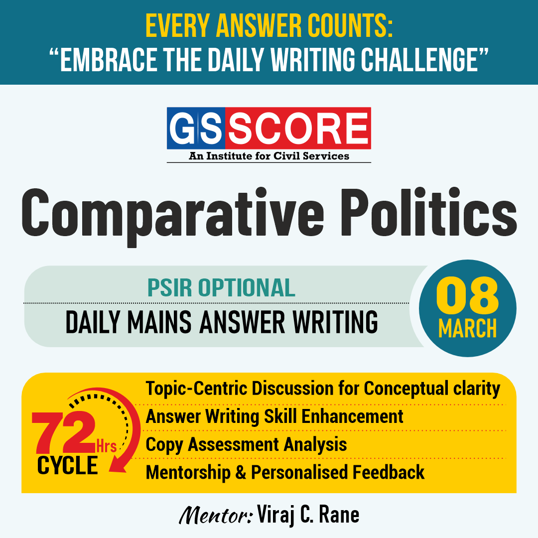 PSIR Optional (Comparative politics) by Viraj C Rane