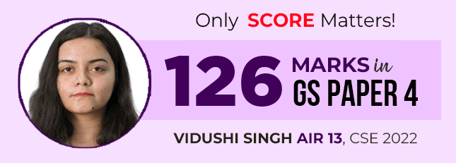 Vidushi Singh's Performance in GS Paper 4