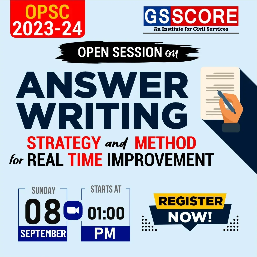 Open Session on Answer Writing Strategy & Method for Real-Time Improvement