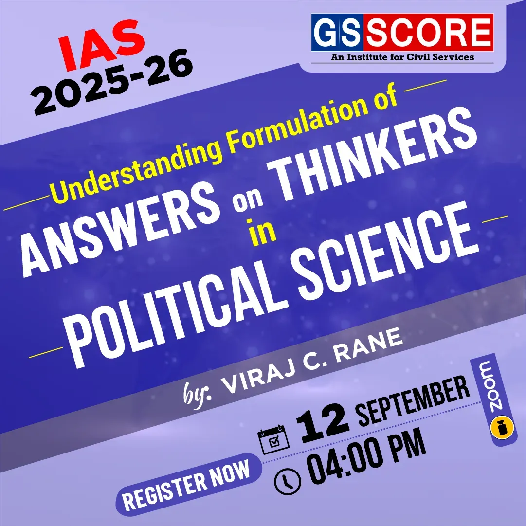 Understanding Formulation of Answers on Thinkers in Political Science