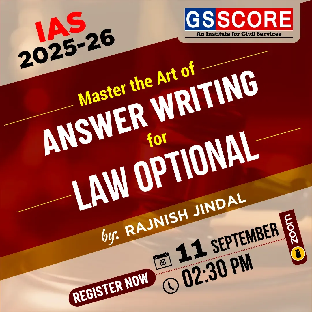 Master the Art of Answer Writing for Law Optional