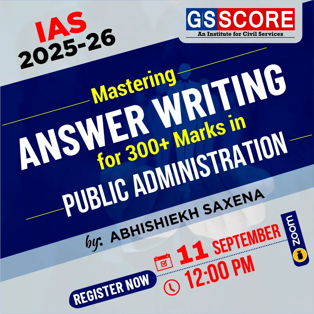 Mastering Answer Writing for 300+ Marks in Public Administration