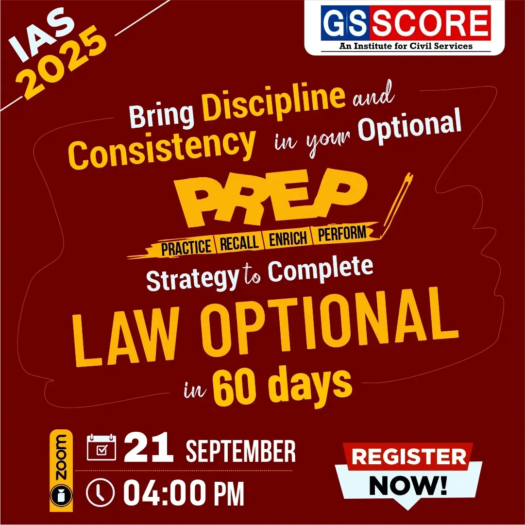 PREP- Strategy to Complete Law Optional in 60 days