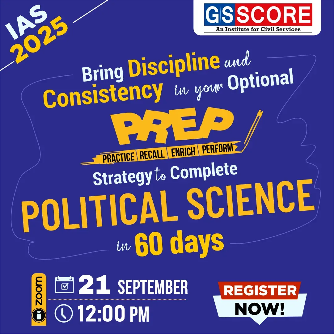 PREP- Strategy to Complete PSIR Optional in 60 days