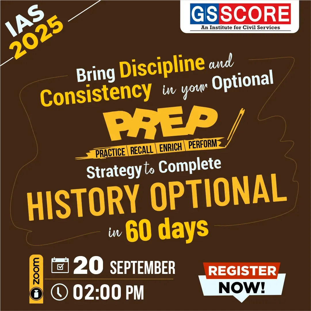 PREP- Strategy to Complete History Optional in 60 days