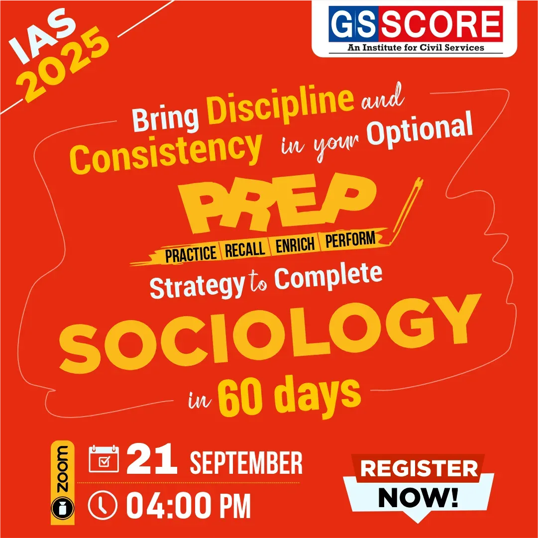 PREP- Strategy to Complete Sociology Optional in 60 days