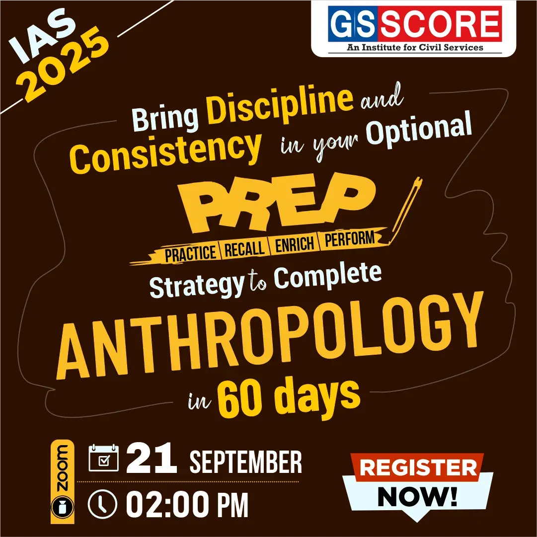 PREP- Strategy to Complete Anthropology Optional in 60 days