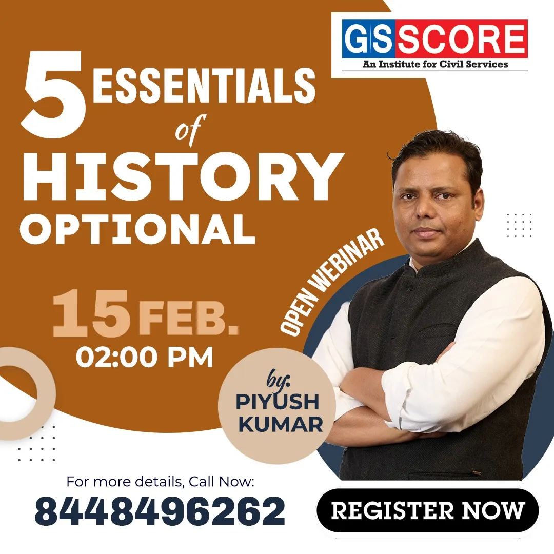 Essentials of History Optional for UPSC CSE Mains Examination