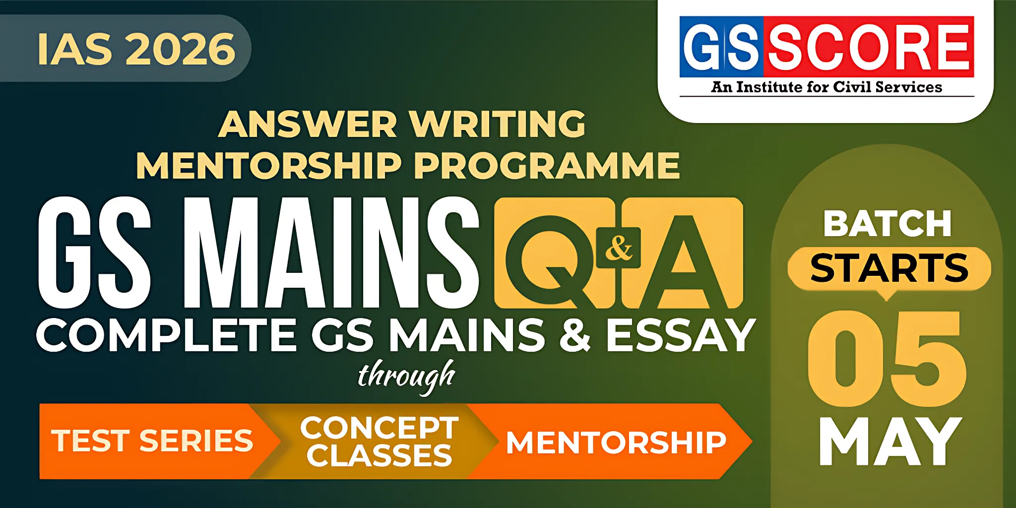 GS Mains Q&A