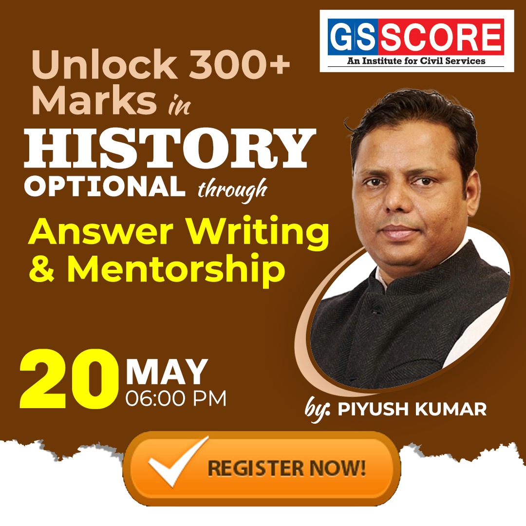 Unlock 300+ Marks in History Optional with Expert Answer Writing & Mentorship!