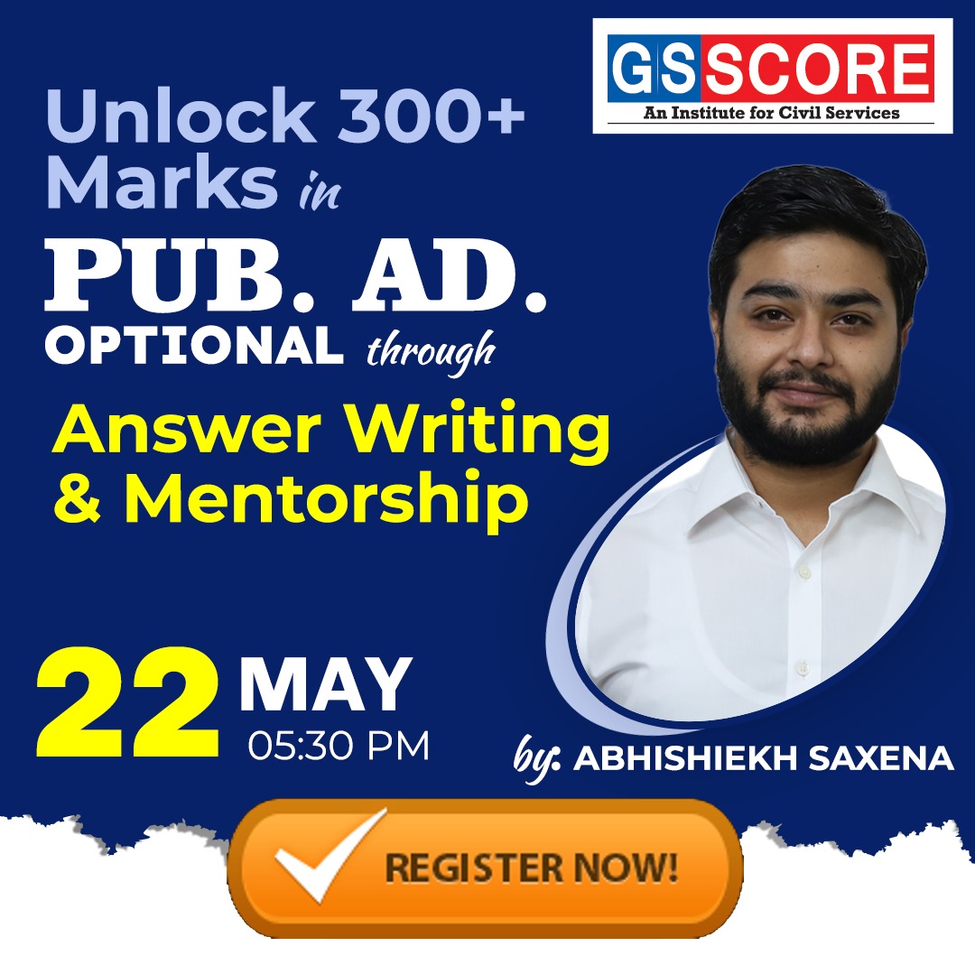 Unlock 300+ Marks in Pub. Ad with Expert Answer Writing & Mentorship!