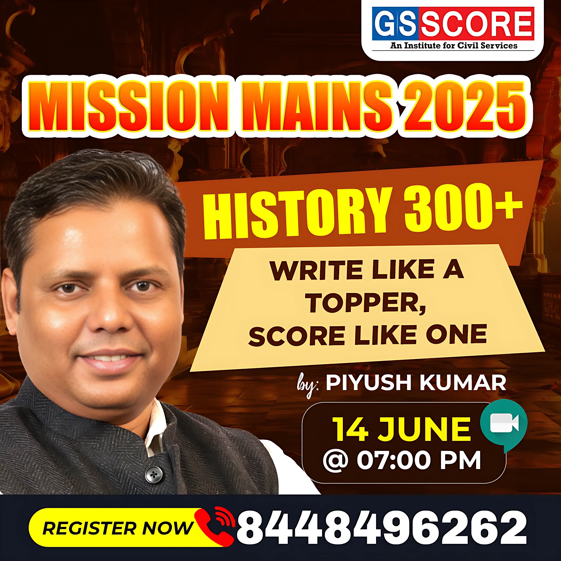 Mission Mains 2025: History 300+ Marks – Write Like a Topper, Score Like One