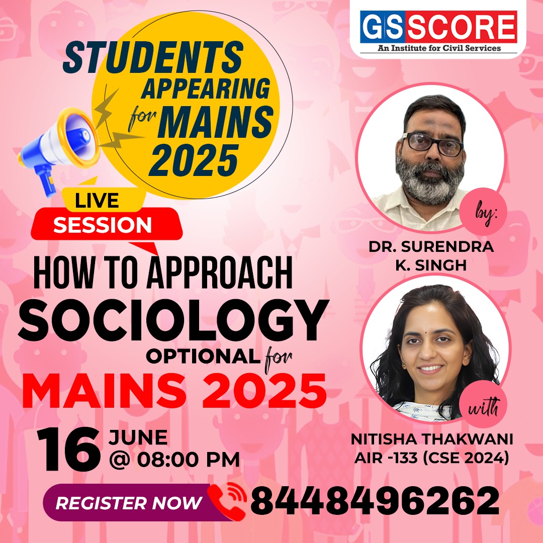 How to Approach Sociology Optional for UPSC Mains 2025 with AIR 133 Nitisha Thakwani