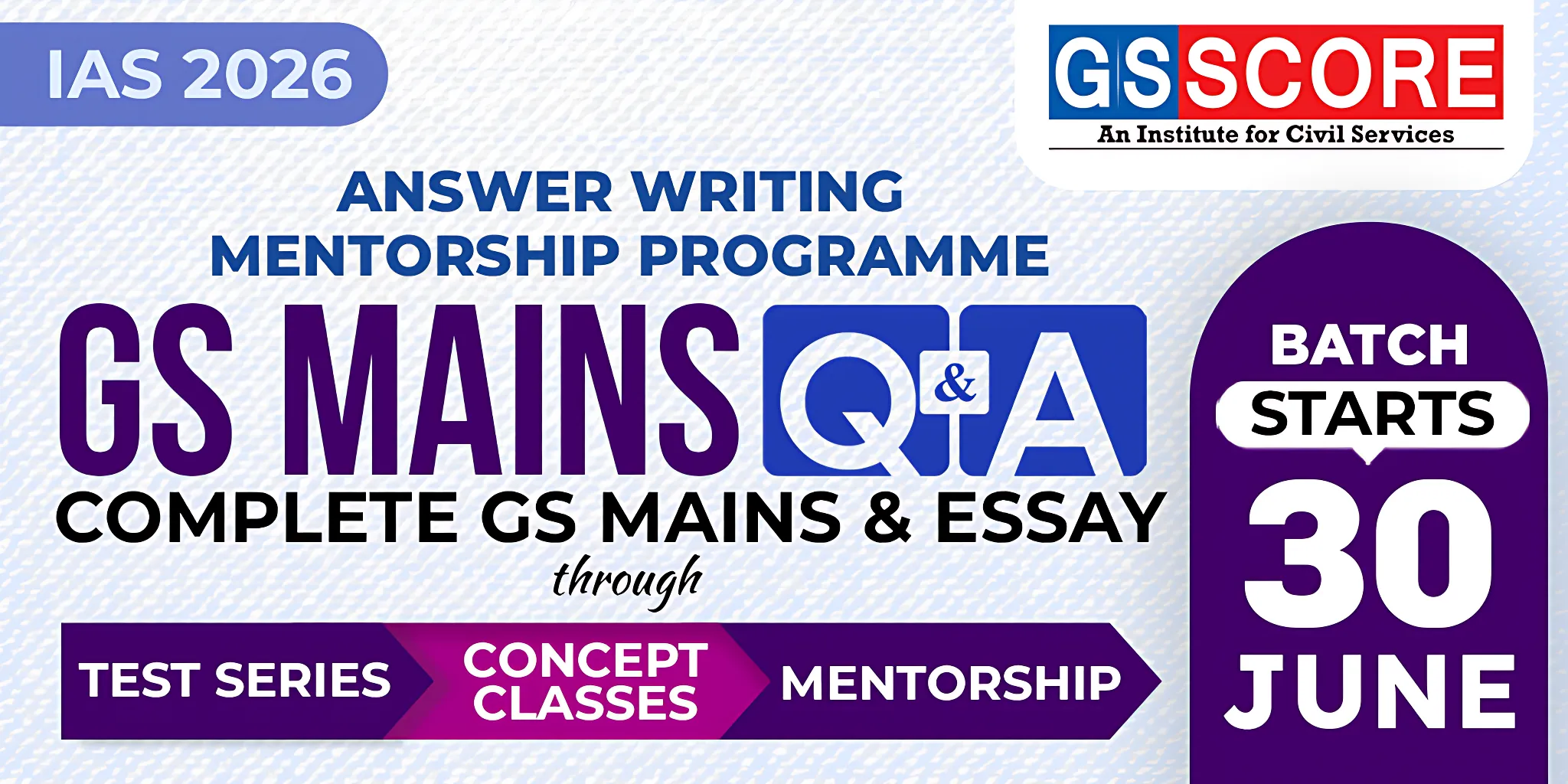 GS Mains Q&A