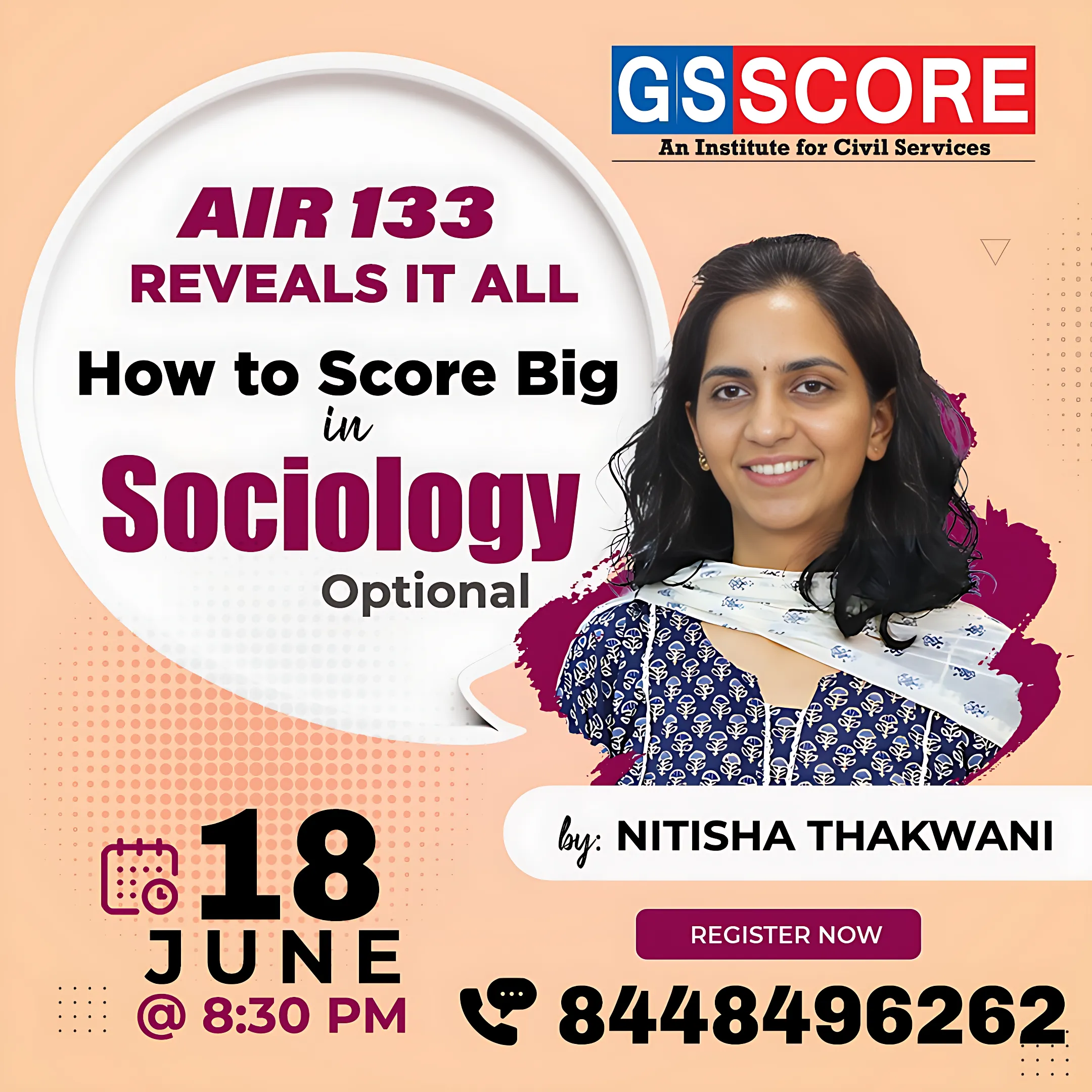 AIR 133 Reveals It All: How to Score Big in Sociology Optional