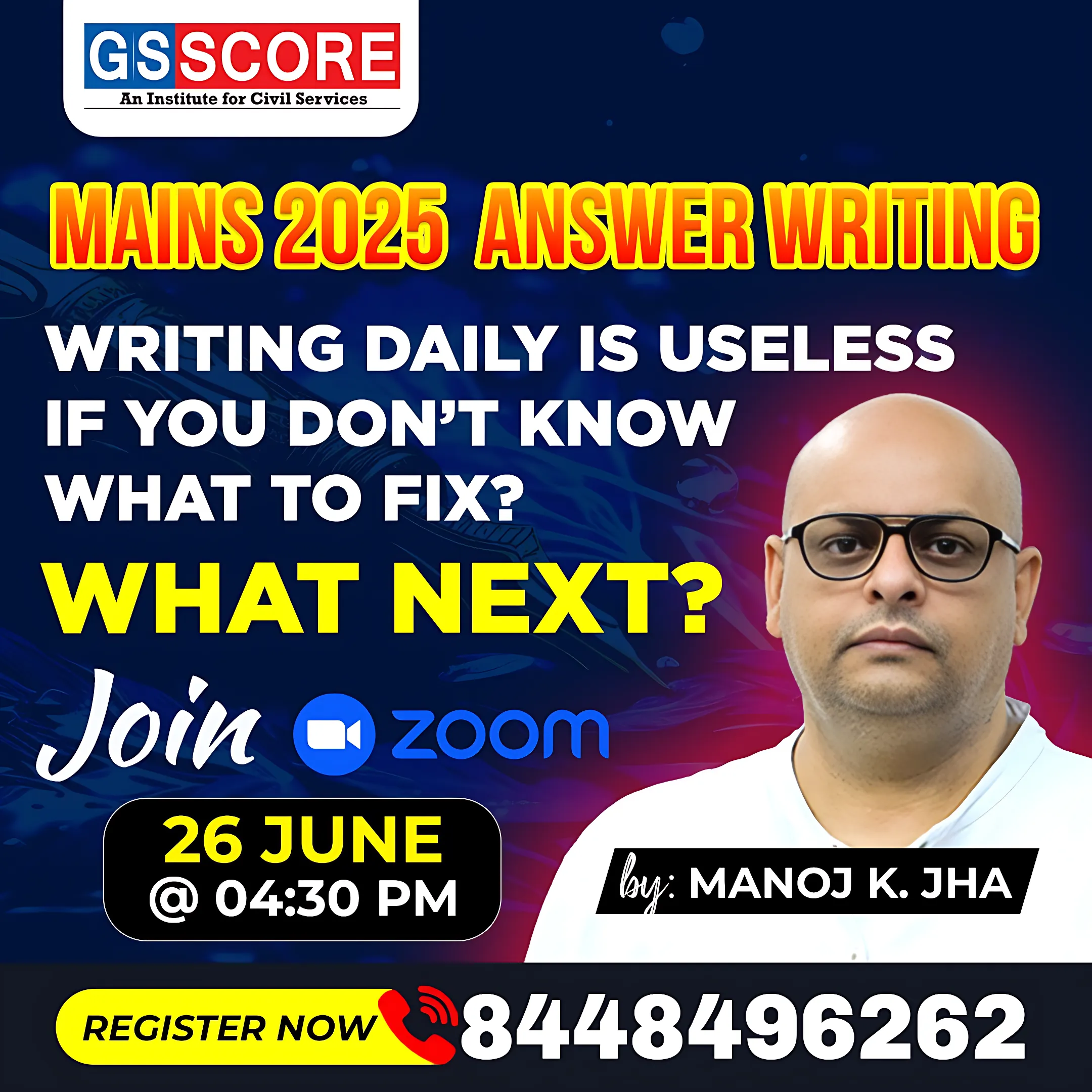 Mains 2025 Answer Writing: Writing Daily is Useless if You Don’t Know What to Fix