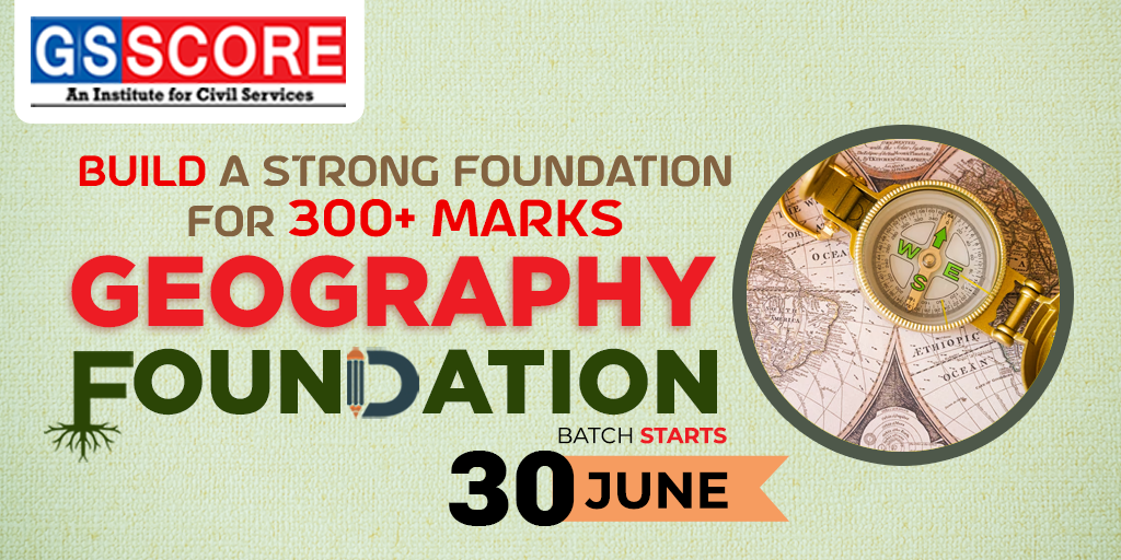 Geography Optional Foundation
