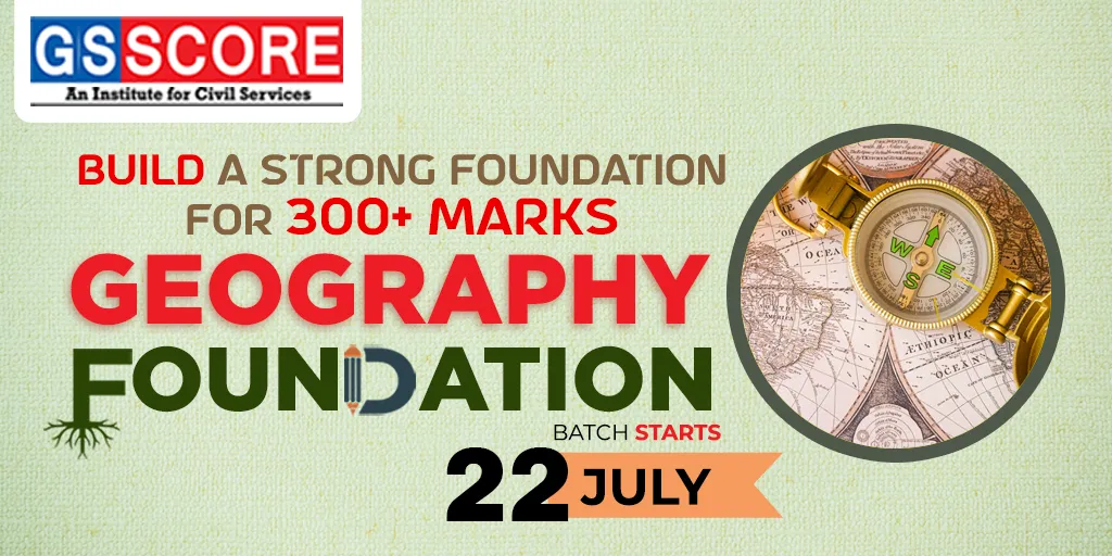 Geography Optional Foundation Image