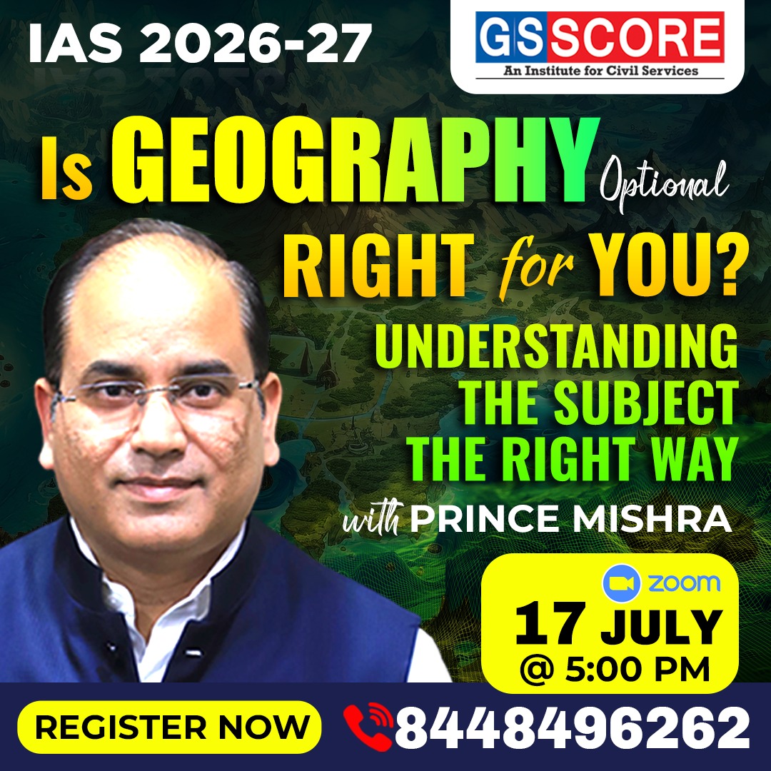 Is Geography Optional Right for You? Understanding the Subject the Right Way with Prince Mishra