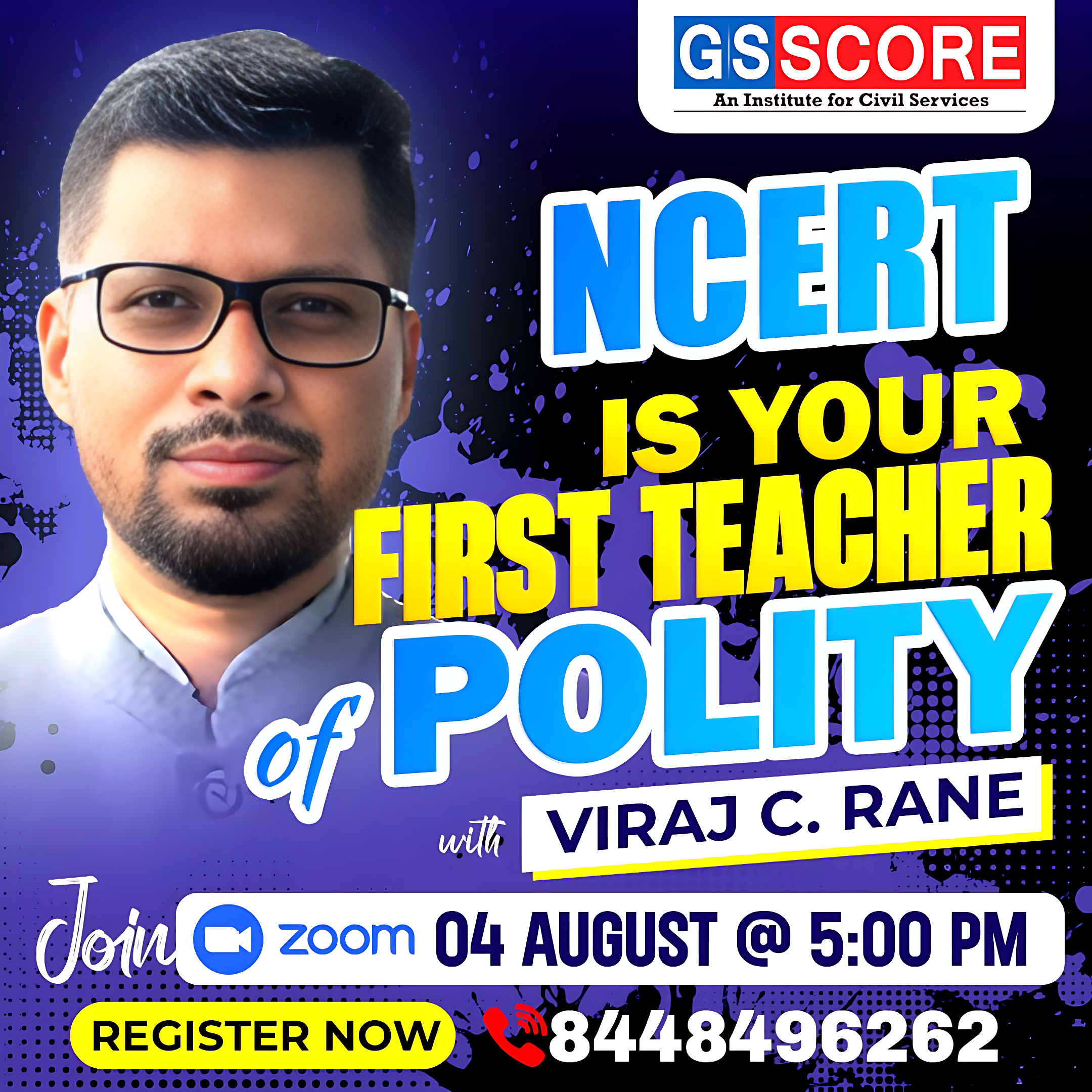 NCERT is Your First Teacher for POLITY