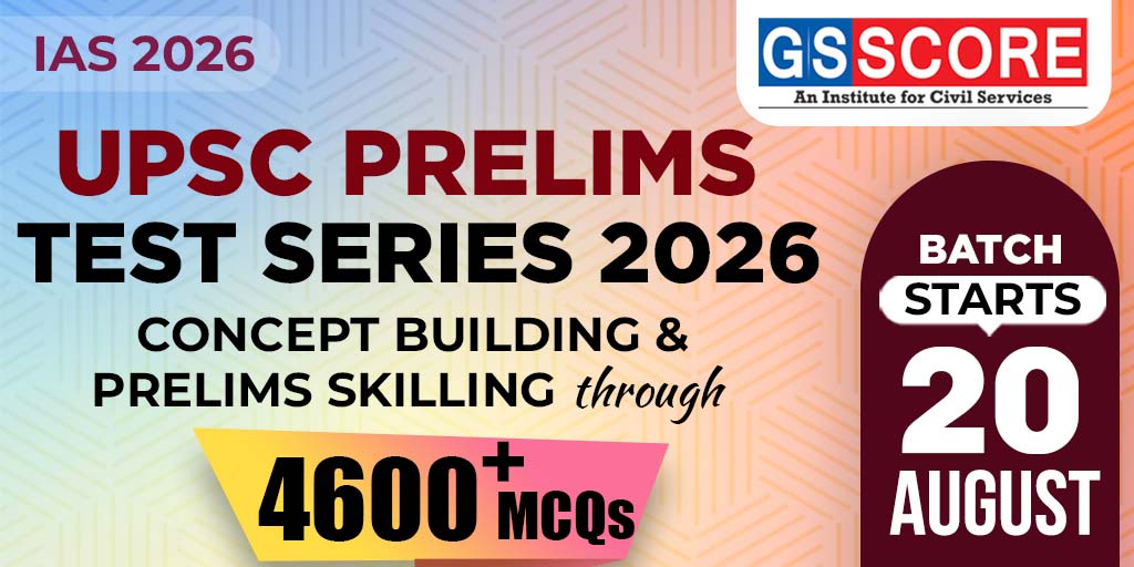 UPSC Prelims Test Series 2026