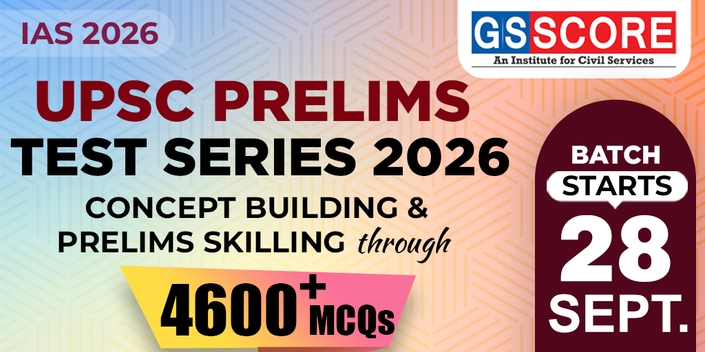 UPSC Prelims Test Series 2026