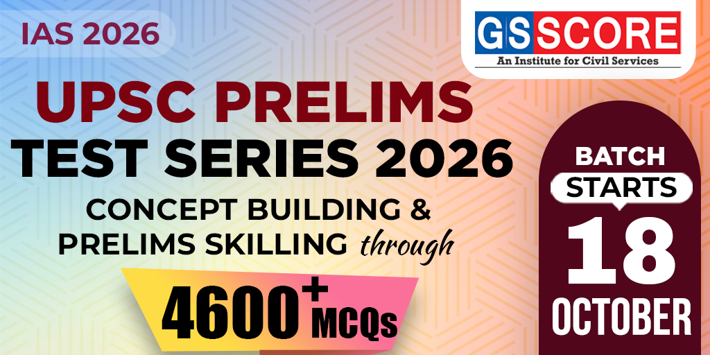 UPSC Prelims Test Series 2026