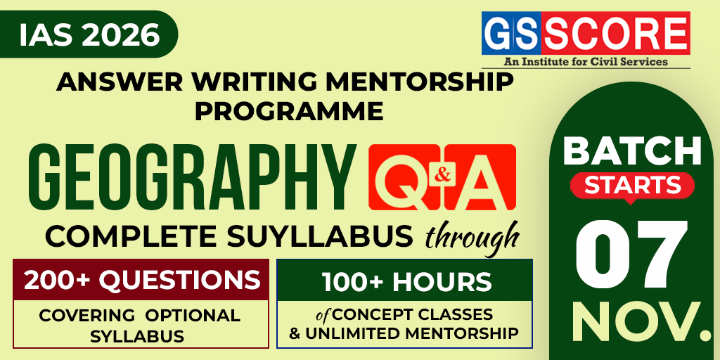 Geography Optional Q&A