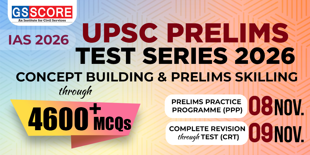 UPSC Prelims Test Series 2026