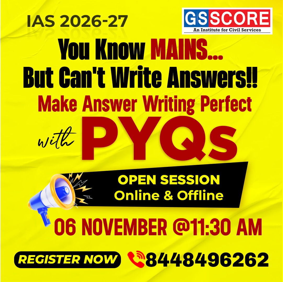 Make Answer Writing Perfect with PYQs for IAS 2026–27