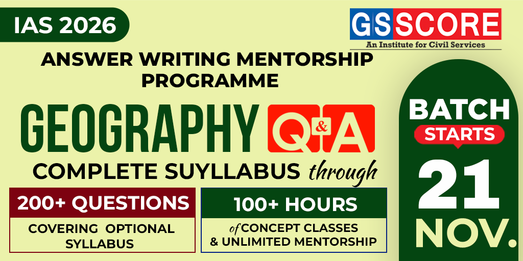 Geography Optional Q&A