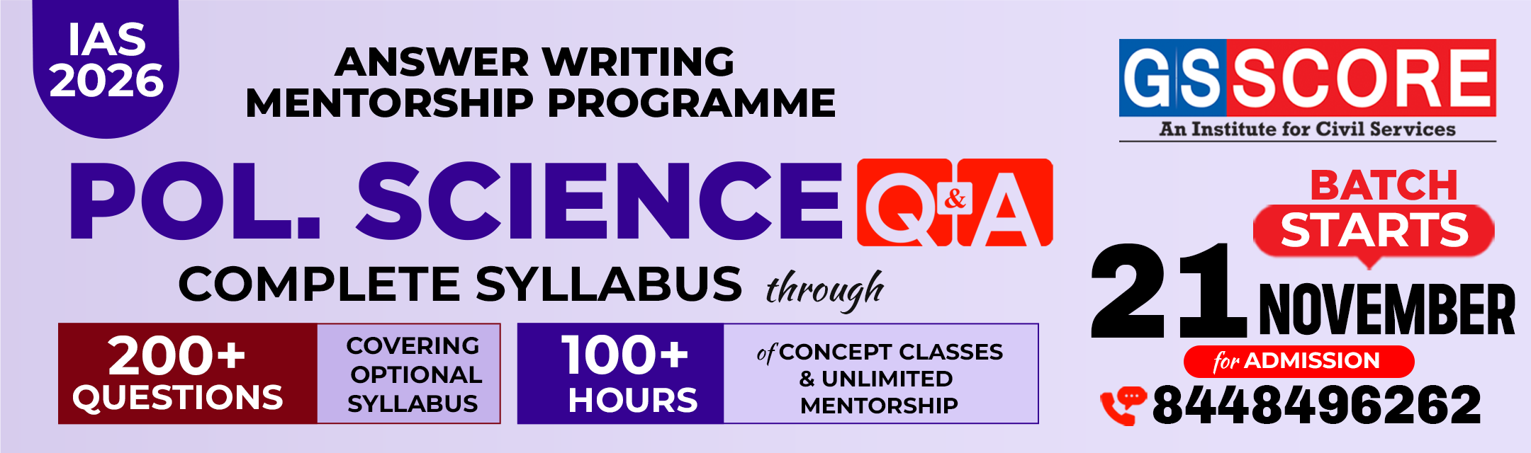 Political Science Optional Q&A