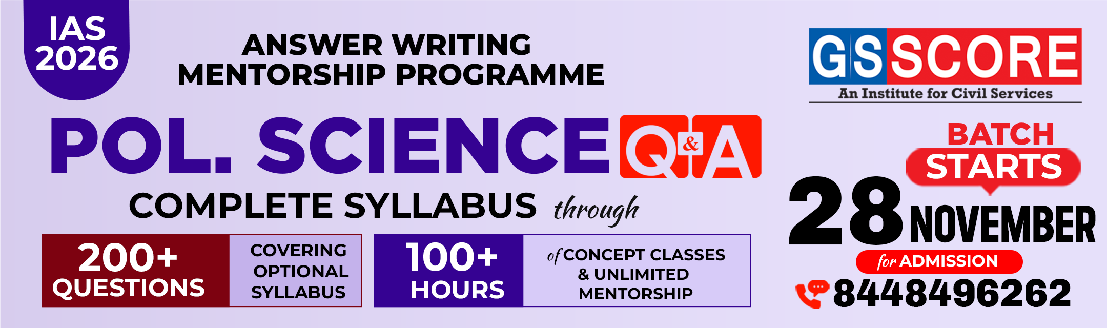 Political Science Optional Q&A