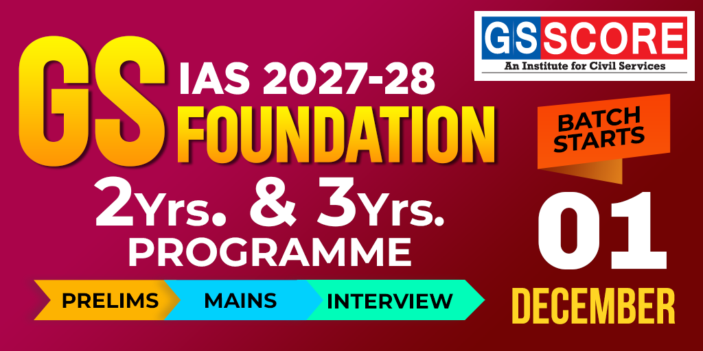 UPSC GS Foundation Course 2027-28 (Prelims + Mains)