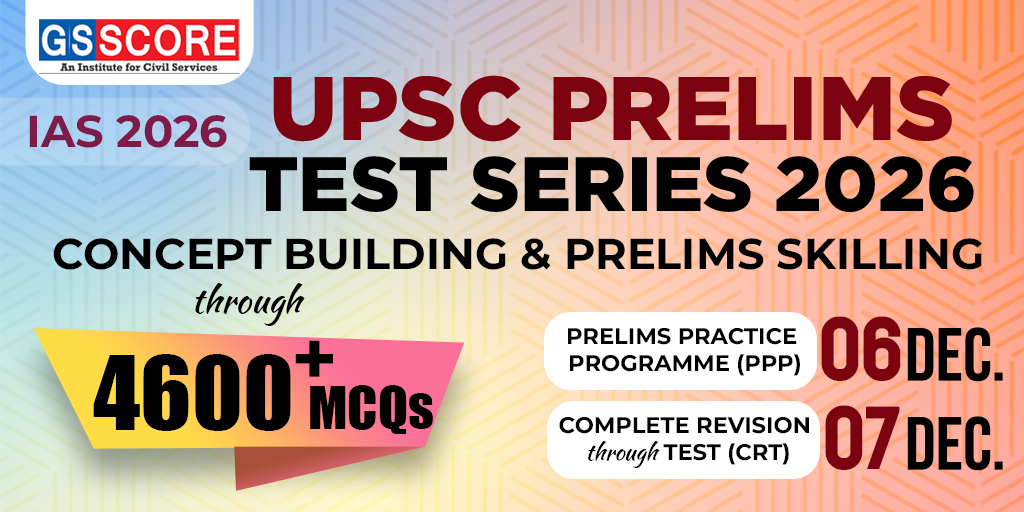 UPSC Prelims Test Series 2026