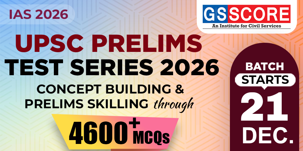 UPSC Prelims Test Series 2026
