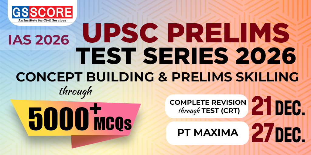 UPSC Prelims Test Series 2026