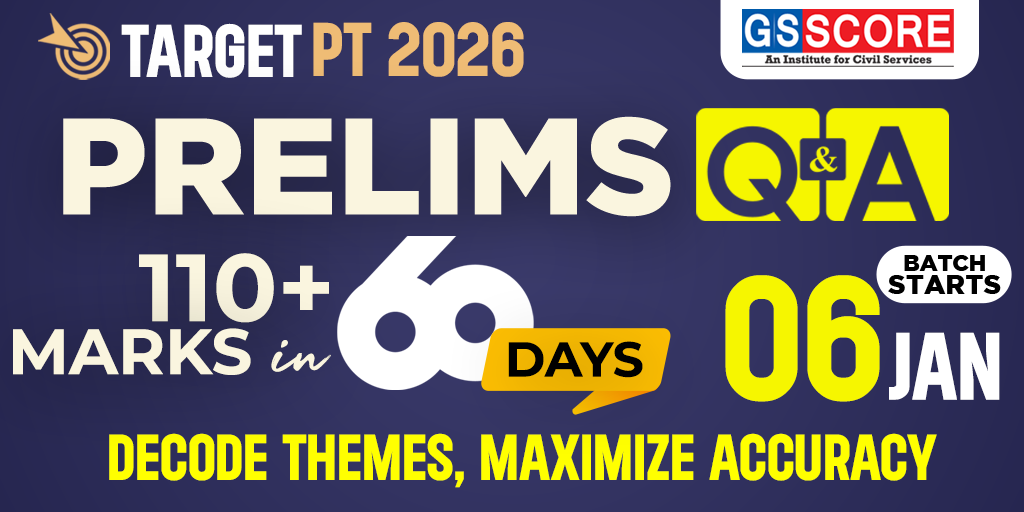 Target PT 2026: Prelims Q&A