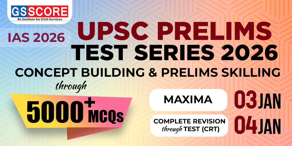 UPSC Prelims Test Series 2026