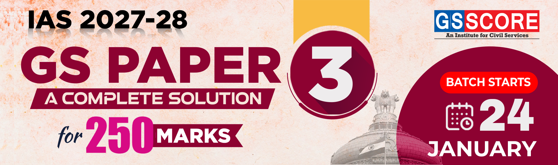 IAS 2026-27: GS Paper-3