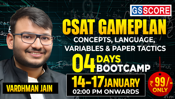 CSAT Gameplan - Concepts, Language, Variables & Paper Tactics