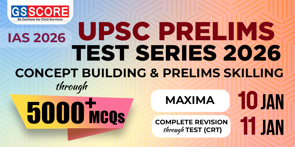 UPSC Prelims Test Series 2026