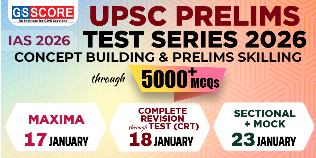 UPSC Prelims Test Series 2026