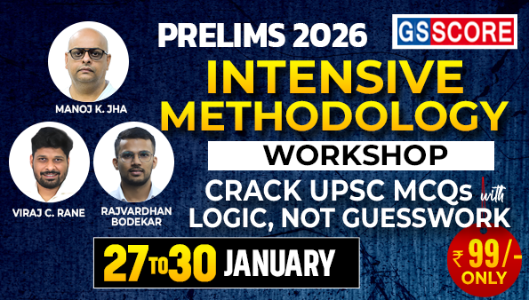 Prelims  2026 | Intensive Methodology Workshop